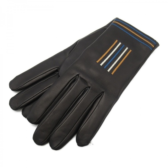 SALE!! Hermes women’s H logo leather gloves NEW